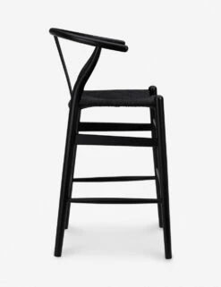 Cylia Counter Stool -Hearth & Home Store 08161BLK 03 1