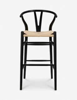 Cylia Bar Stool -Hearth & Home Store 08165BLK 01