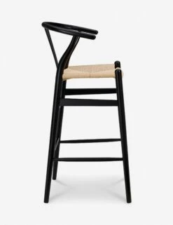 Cylia Bar Stool -Hearth & Home Store 08165BLK 03
