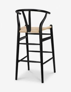Cylia Bar Stool -Hearth & Home Store 08165BLK 04