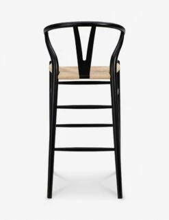 Cylia Bar Stool -Hearth & Home Store 08165BLK 05