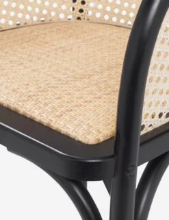 Summer Dining Chair -Hearth & Home Store 08190blk 06