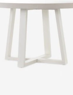 Hollis Indoor / Outdoor Round Dining Table -Hearth & Home Store 104940 002 DET 1