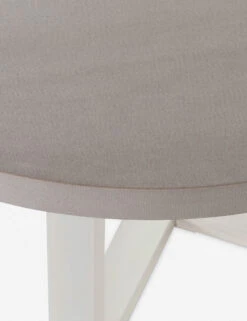 Hollis Indoor / Outdoor Round Dining Table -Hearth & Home Store 104940 002 DET 3