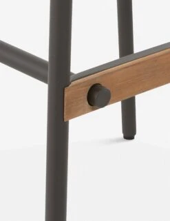 Mika Indoor / Outdoor Bar And Counter Stool 18 Mika Indoor / Outdoor Bar And Counter Stool -Hearth & Home Store 109155 002 DET 7