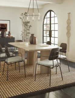 Crest Dining Table By Sun At Six -Hearth & Home Store 1 byrn rug dining room 111 c site crop 4 2 b140019f 659a 43d6 a4b3 5ee054f5b1b9