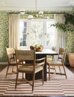 Morris & Co. Kelmscott Rush Indoor / Outdoor Dining Chair -Hearth & Home Store 20191030 morris co4108 1 1 wallpaper low res 4 site 1