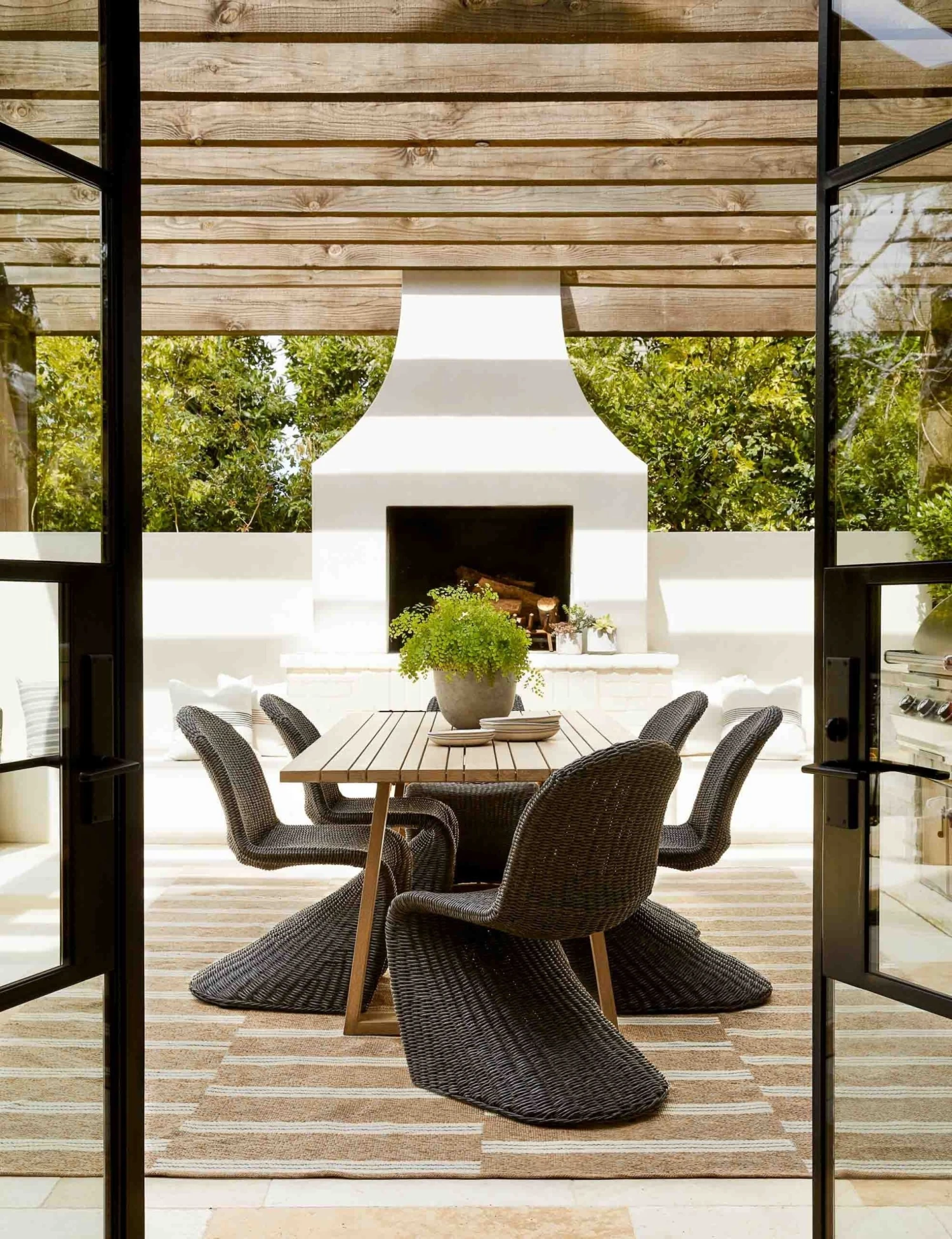 Manila Indoor / Outdoor Dining Chair 10 Manila Indoor / Outdoor Dining Chair - Image 10