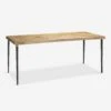 Sandy Dining Table -Hearth & Home Store 20farm dtna 2