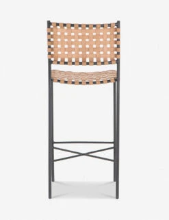 Daniel Leather Bar And Counter Stool -Hearth & Home Store 223601 003 BCK 1