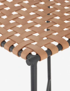 Daniel Leather Bar And Counter Stool -Hearth & Home Store 223601 003 DET 3