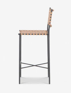 Daniel Leather Bar And Counter Stool -Hearth & Home Store 223601 003 SID 1