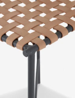 Daniel Leather Bar And Counter Stool -Hearth & Home Store 223601 004 DET 3