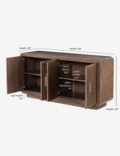 Carlo Sideboard -Hearth & Home Store 224318 001 opn 1 1