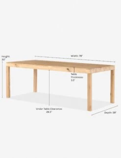 Beckett Dining Table -Hearth & Home Store 224500 001 prm 1 1