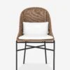 Maike Indoor / Outdoor Dining Chair 12 Maike Indoor / Outdoor Dining Chair -Hearth & Home Store 224713 001 frt 1 1