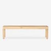 Beckett Dining Bench -Hearth & Home Store 225067 001 frt 1