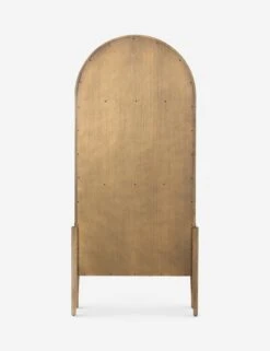 Apolline Curio Cabinet 34 Apolline Curio Cabinet -Hearth & Home Store 225878 002 BCK 1