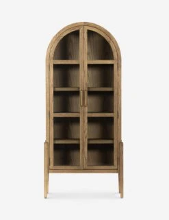 Apolline Curio Cabinet 30 Apolline Curio Cabinet -Hearth & Home Store 225878 002 FRT 1