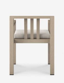 Mona Indoor / Outdoor Dining Arm Chair 15 Mona Indoor / Outdoor Dining Arm Chair -Hearth & Home Store 226831 003 BCK 1