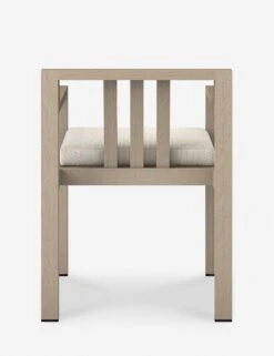 Mona Indoor / Outdoor Dining Arm Chair 11 Mona Indoor / Outdoor Dining Arm Chair -Hearth & Home Store 226831 005 BCK 1