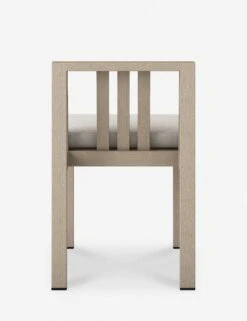 Mona Indoor / Outdoor Dining Chair -Hearth & Home Store 226832 003 BCK 1