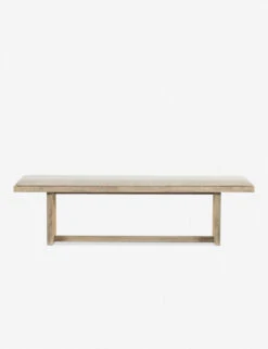 Margot Dining Bench -Hearth & Home Store 228026 001 FRT 1