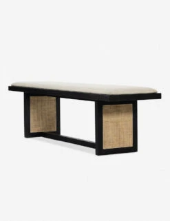 Margot Dining Bench -Hearth & Home Store 228026 002 DET 1