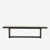 Margot Dining Bench -Hearth & Home Store 228026 002 FRT 1