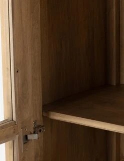 Beckett Curio Cabinet 24 Beckett Curio Cabinet -Hearth & Home Store 228968 001 DET 6