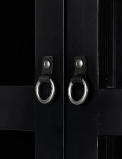 Beckett Curio Cabinet 18 Beckett Curio Cabinet -Hearth & Home Store 228968 002 DET 4