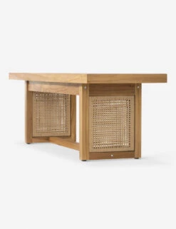 Anson Indoor / Outdoor Dining Bench 11 Anson Indoor / Outdoor Dining Bench -Hearth & Home Store 229409 001 DET 1