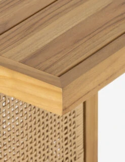 Anson Indoor / Outdoor Dining Bench 13 Anson Indoor / Outdoor Dining Bench -Hearth & Home Store 229409 001 DET 4