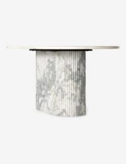 Mercer Oval Dining Table 8 Mercer Oval Dining Table -Hearth & Home Store 230383 001 DET 1