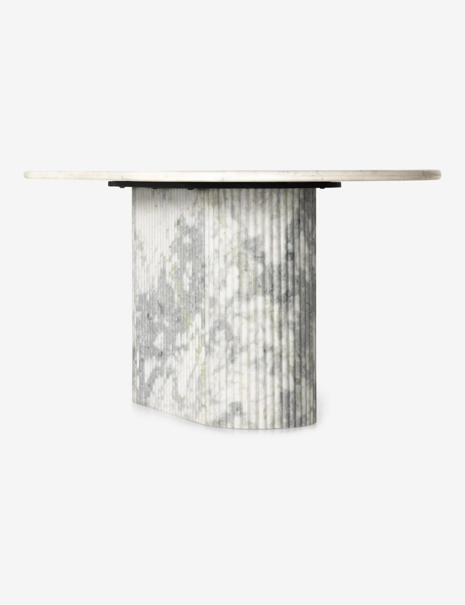 Mercer Oval Dining Table 3 Mercer Oval Dining Table - Image 3