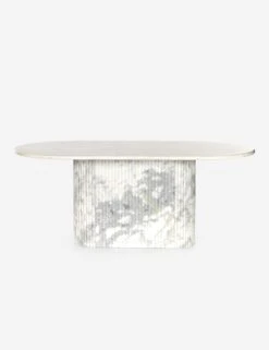 Mercer Oval Dining Table 7 Mercer Oval Dining Table -Hearth & Home Store 230383 001 FRT 1