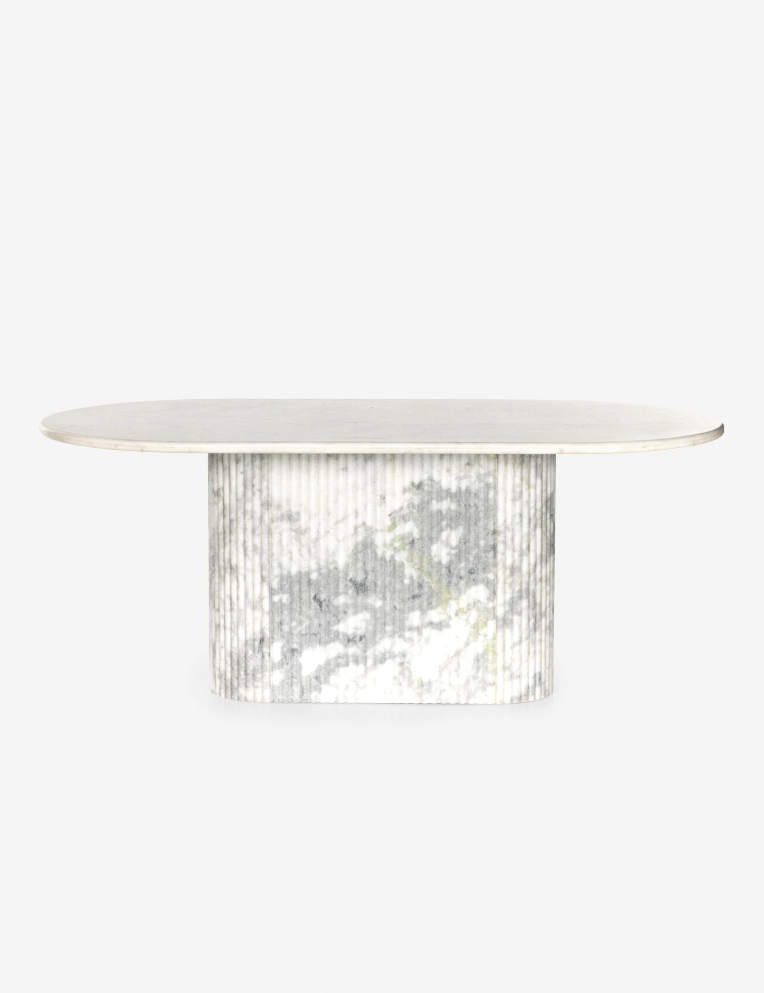 Mercer Oval Dining Table 2 Mercer Oval Dining Table - Image 2