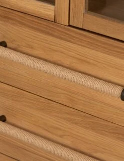 Spooner Curio Cabinet -Hearth & Home Store 232357 001 DET 3