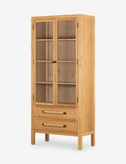 Spooner Curio Cabinet -Hearth & Home Store 232357 001 PRM 1