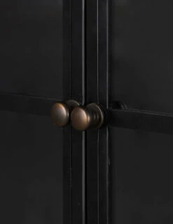 Cressida Wide Curio Cabinet -Hearth & Home Store 232421 001 DET 1