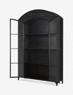 Cressida Wide Curio Cabinet -Hearth & Home Store 232421 001 OPN 1