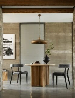 Sekani Round Dining Table -Hearth & Home Store 232540 001 ROM 1