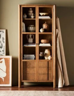 Rossano Curio Cabinet -Hearth & Home Store 236021 002 ESS 1