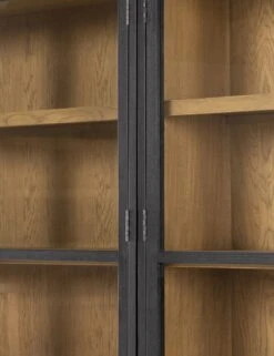 Carly Double Curio Cabinet 11 Carly Double Curio Cabinet -Hearth & Home Store 237536 001 DET 8