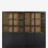 Carly Double Curio Cabinet -Hearth & Home Store 237536 001 FRT 1