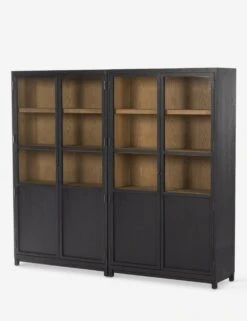 Carly Double Curio Cabinet 8 Carly Double Curio Cabinet -Hearth & Home Store 237536 001 PRM 1