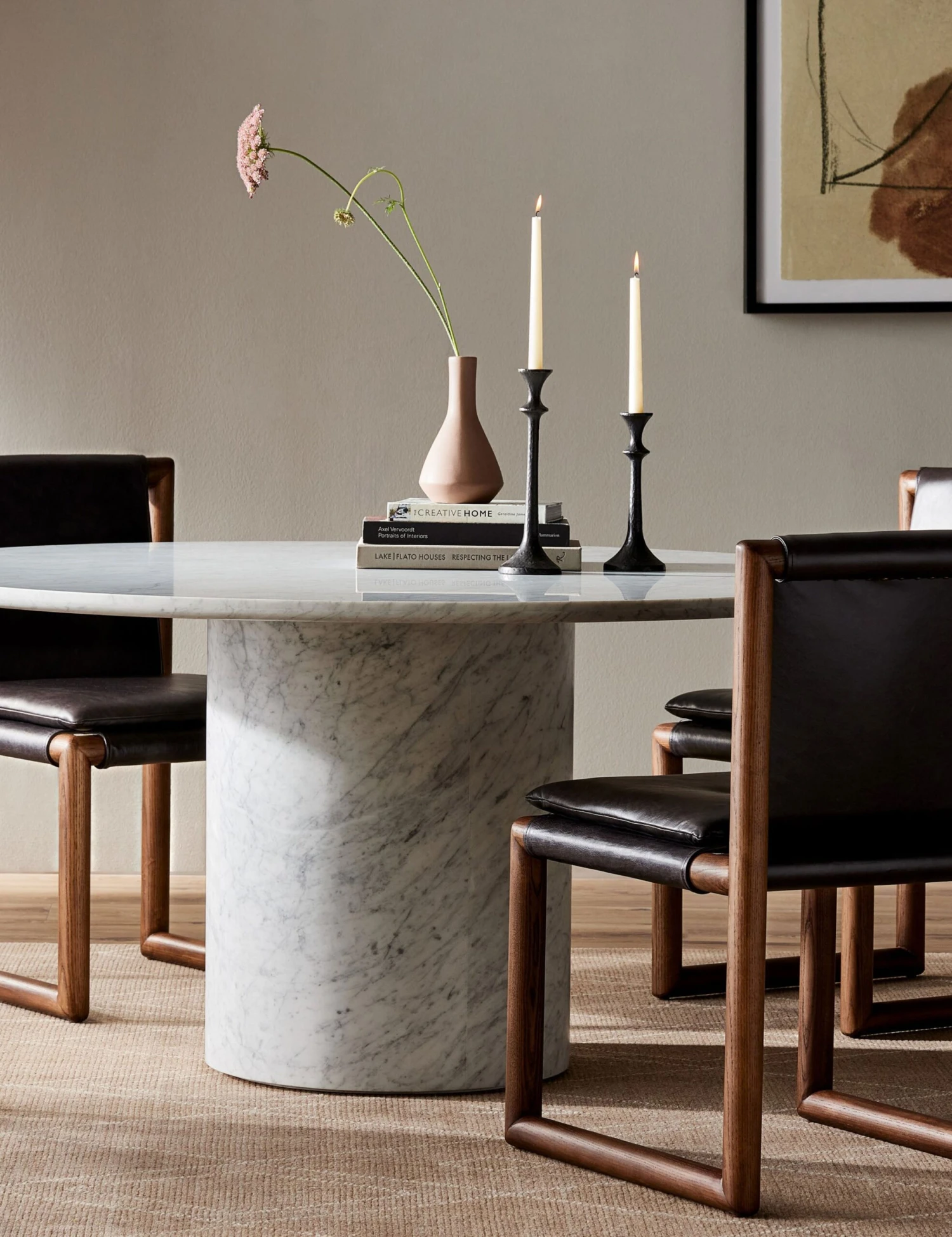 Champlain Round Dining Table 2 Champlain Round Dining Table - Image 2