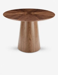 Beth Oval Dining Table, Brown 10 Beth Oval Dining Table, Brown -Hearth & Home Store 38666WAL KIT 03