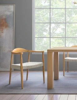 Lillard Dining Chair 18 Lillard Dining Chair -Hearth & Home Store 39128NAT 08 LF