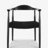 Lillard Dining Chair -Hearth & Home Store 39130 MTBLK 01